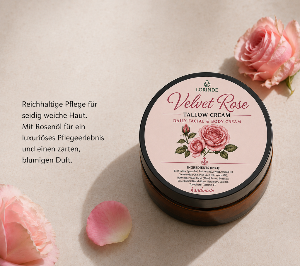 LORINDE Velvet Rose – Rose Tallow